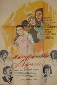 Главный постер фильма «Adorables mujercitas (1974)»