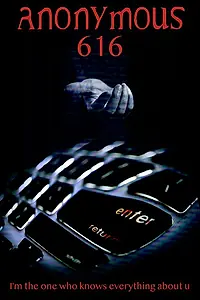 Главный постер фильма «Аноним 616 (2018)»