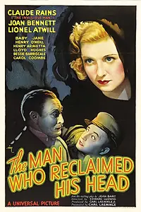 Постер к фильму «Человек, вернувший себе голову (1934)»