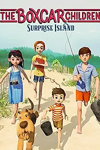 Главный постер мультфильма «The Boxcar Children: Surprise Island (2018)»