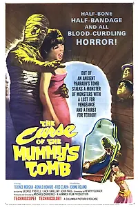 Главный постер фильма «Проклятие гробницы мумии (1964)»