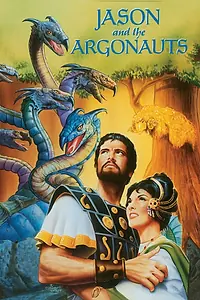 Главный постер фильма «Ясон и аргонавты (1963)»