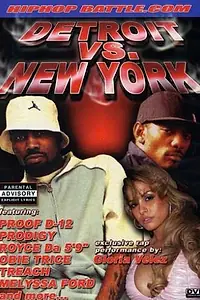 Постер к фильму «Hiphopbattle.com: Detroit vs. New York (2005)»