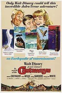 Главный постер фильма «В поисках потерпевших кораблекрушение (1962)»