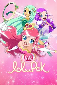 Главный постер мультсериала «ЛолиРок (2014 - 2017)»