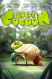 Главный постер мультфильма «Милый кокон (2014)»