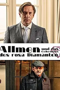 Постер к фильму «Allmen und der rosa Diamant (2017)»