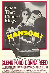 Постер к фильму «Выкуп (1956)»