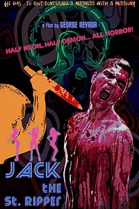 Главный постер фильма «Jack the St. Ripper (2021)»