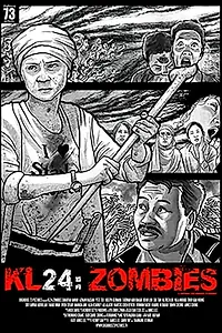 Постер к фильму «KL24: Zombies (2017)»