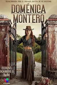 Главный постер сериала «Доменика Монтеро (2025)»