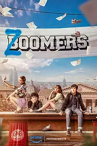 Главный постер сериала «Зумеры (2025)»