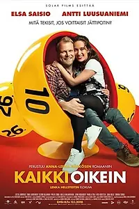 Главный постер фильма «Kaikki oikein (2018)»