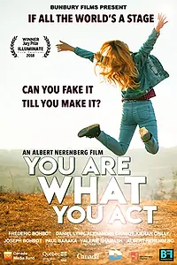 Главный постер фильма «You Are What You Act (2018)»