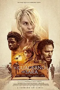 Главный постер фильма «Блокнот Сары (2018)»