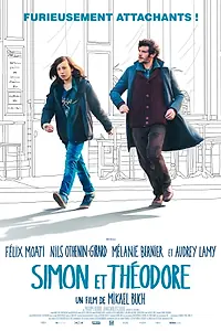Постер к фильму «Симон и Теодора (2017)»