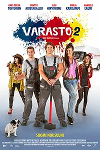 Постер к фильму «Varasto 2 (2018)»