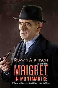 Постер к фильму «Мегрэ на Монмартре (2017)»