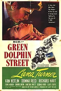 Постер к фильму «Улица Грин Долфин (1947)»