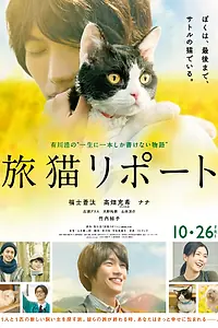 Главный постер фильма «Хроники путешествующей кошки (2018)»