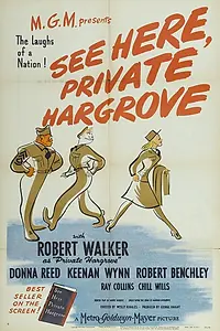 Постер к фильму «Смотрите здесь, рядовой Харгроув (1944)»