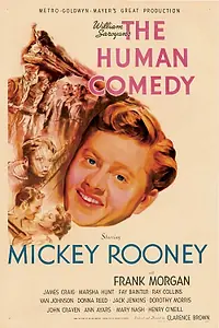 Постер к фильму «Человеческая комедия (1943)»