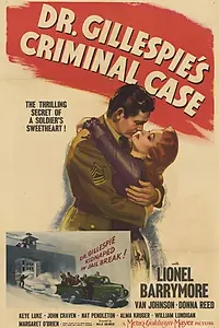 Главный постер фильма «Криминальное расследование доктора Гиллеспи (1943)»