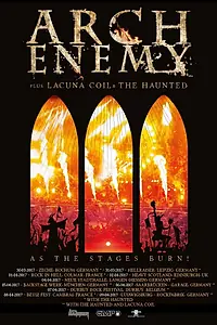 Постер к фильму «Arch Enemy: As the Stages Burn! (2017)»