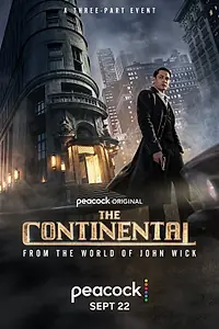 Главный постер сериала «Континенталь (2023)»