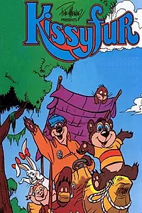 Главный постер мультсериала «Kissyfur (1985)»