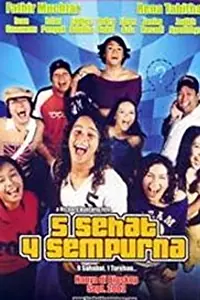 Постер к фильму «5 Sehat 4 Sempurna (2002)»