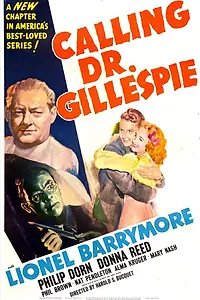 Постер к фильму «Вызывая доктора Гиллеспи (1942)»