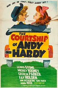 Постер к фильму «Ухаживание Энди Харди (1942)»