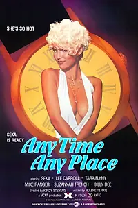 Постер к фильму «Anytime Anyplace (1981)»