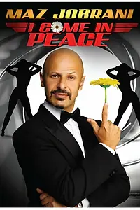 Главный постер фильма «Maz Jobrani: I Come in Peace (2013)»