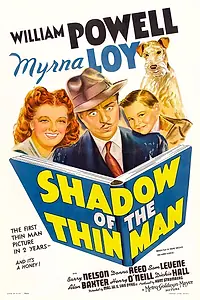 Главный постер фильма «Тень тонкого человека (1941)»