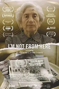 Главный постер фильма «Yo no soy de aquí (2016)»