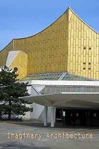 Постер к фильму «Imaginäre Architektur - Der Baumeister Hans Scharoun (1995)»
