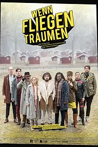Главный постер фильма «Когда мухи мечтают (2018)»