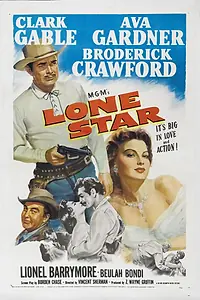 Постер к фильму «Одинокая звезда (1952)»