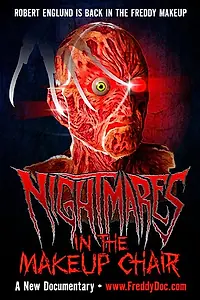 Главный постер фильма «Nightmares in the Makeup Chair (2018)»