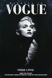 Постер к фильму «Madonna: Vogue (1990)»