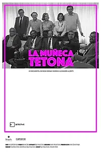 Главный постер фильма «La Muñeca Tetona (2017)»