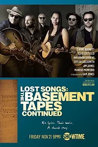 Постер к фильму «Lost Songs: The Basement Tapes Continued (2014)»