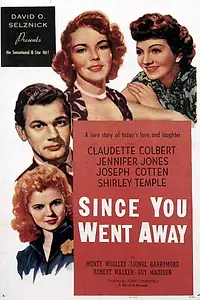 Постер к фильму «С тех пор, как ты ушел (1944)»