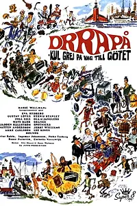 Постер к фильму «Drra på - kul grej på väg till Götet (1967)»