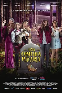 Постер к фильму «Мрачная комедия (2017)»
