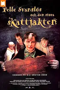 Главный постер фильма «Pelle Svanslös och den stora skattjakten (2000)»