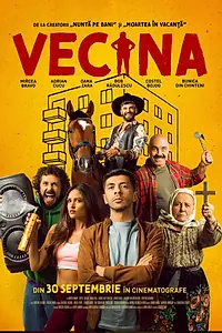 Постер к фильму «Vecina (2025)»