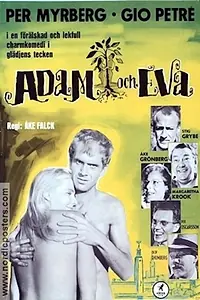 Главный постер фильма «Адам и Ева (1963)»